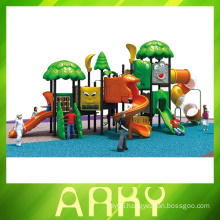 top grade train playground outdoor